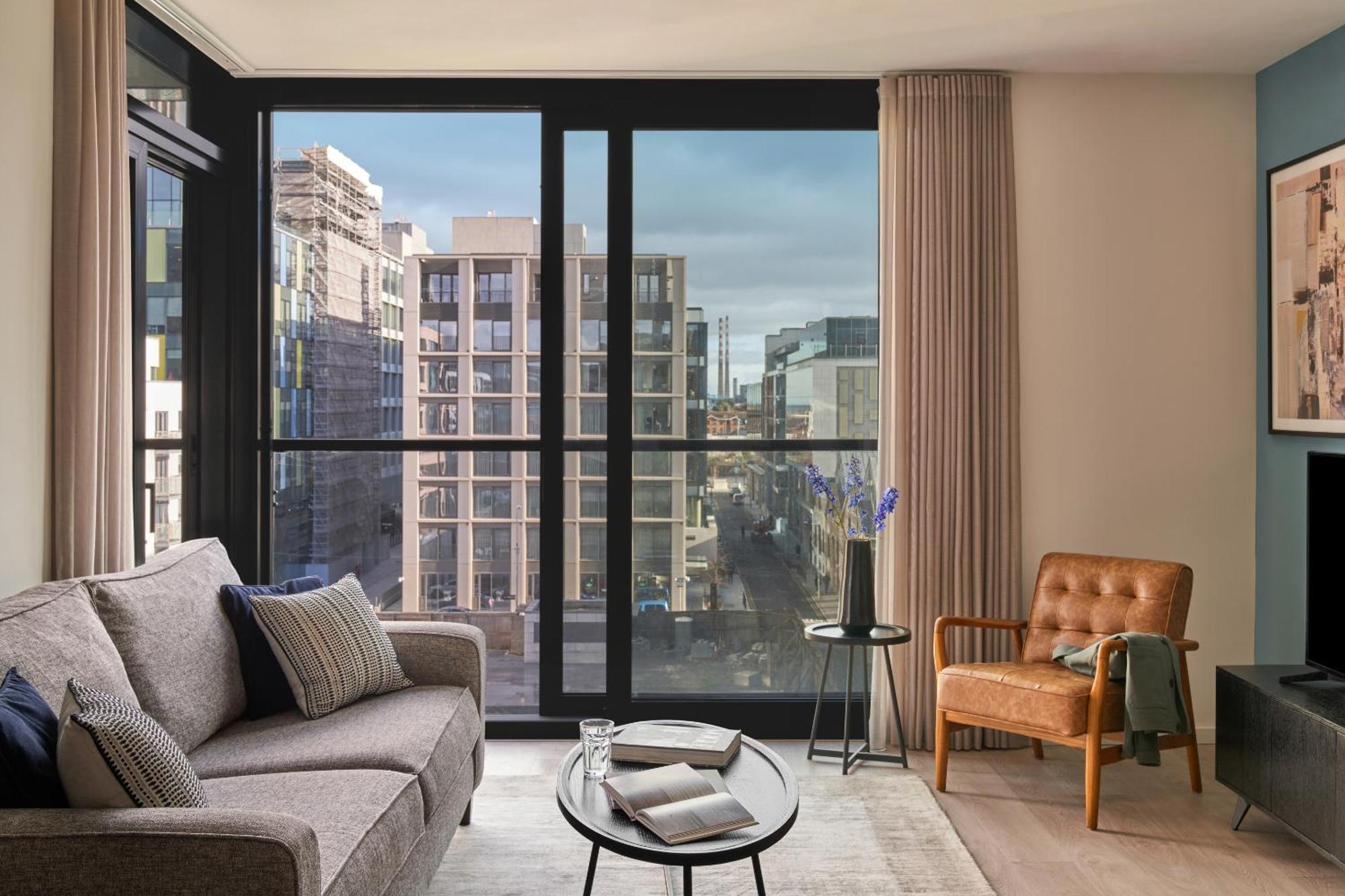 Britain Quay, Sonder Apartments By Marriott Bonvoy Dublin Exterior photo